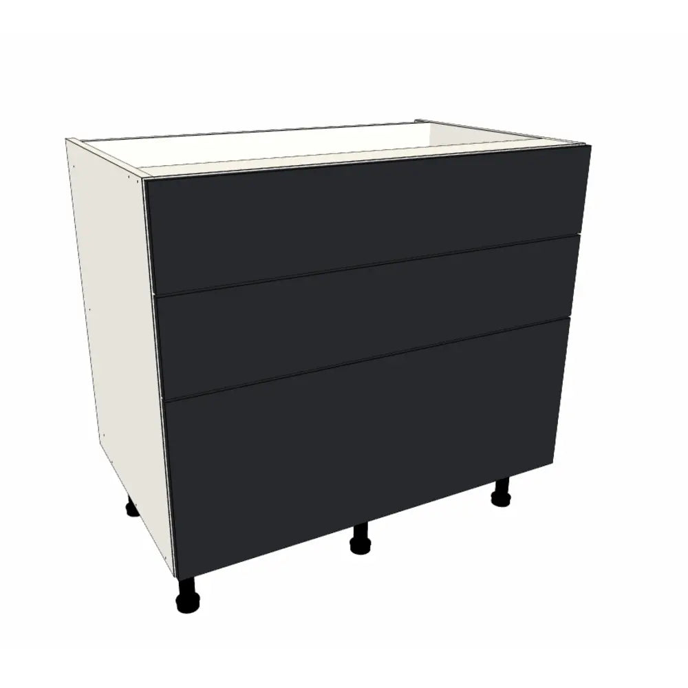 900mm 3 Drawer Base Cabinet