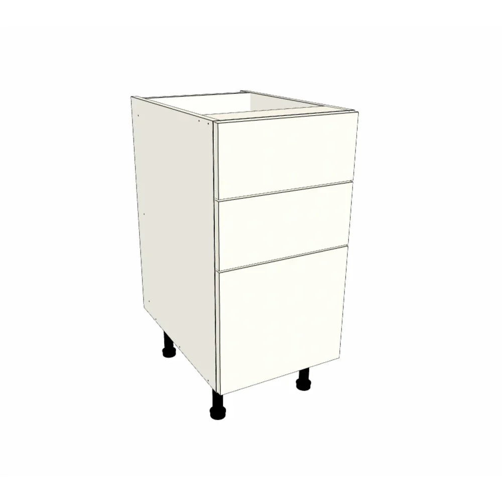 400mm 3 Drawer Base Cabinet