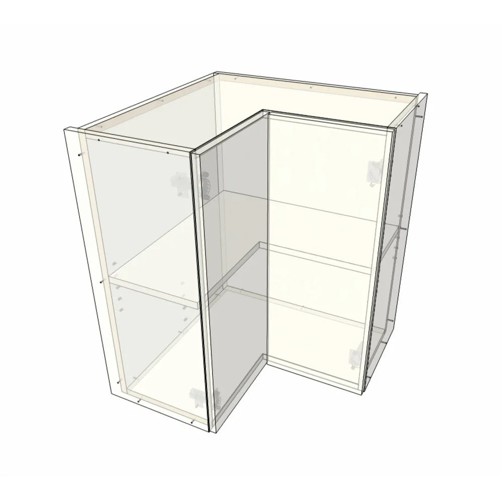 600mm L Corner Wall Cabinet