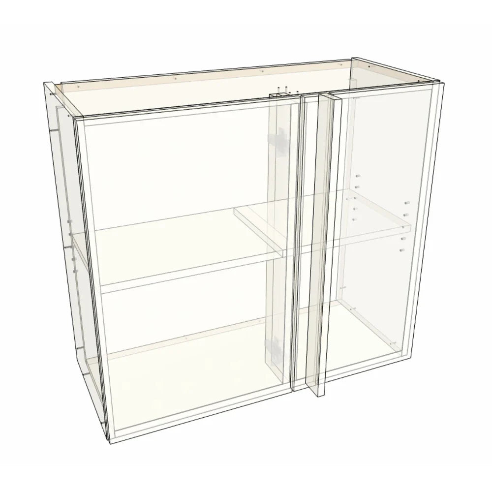 900mm Wall Corner Cabinet