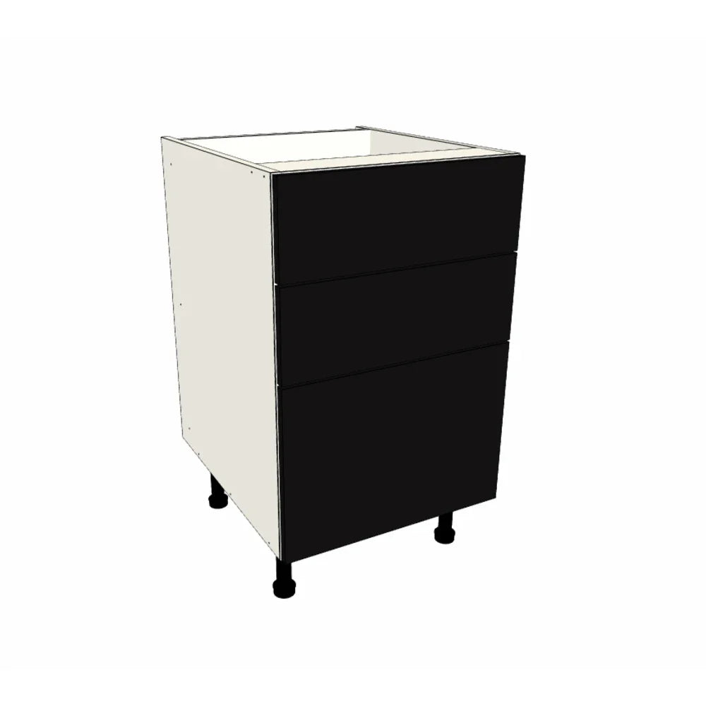 500mm 3 Drawer Base Cabinet