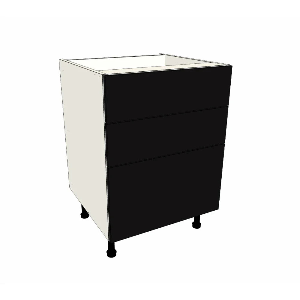 600mm 3 Drawer Base Cabinet
