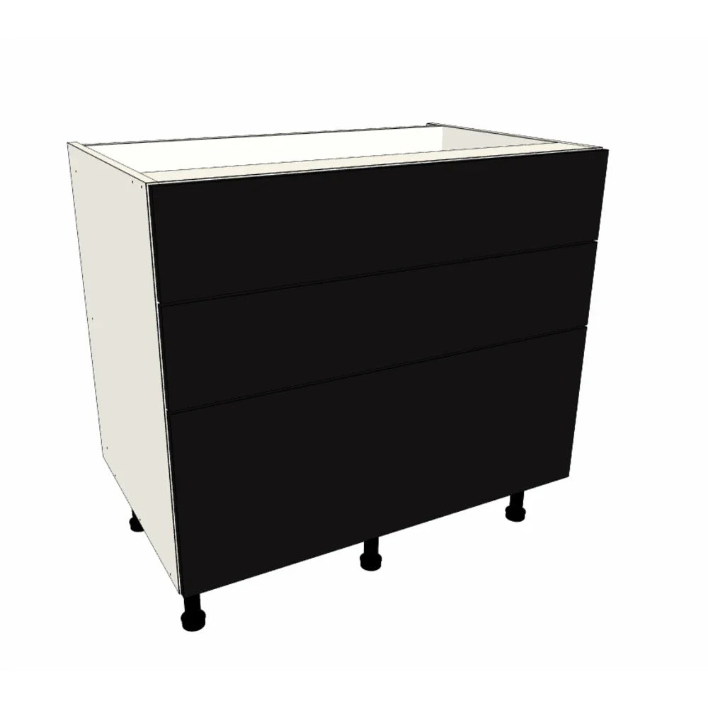 900mm 3 Drawer Base Cabinet