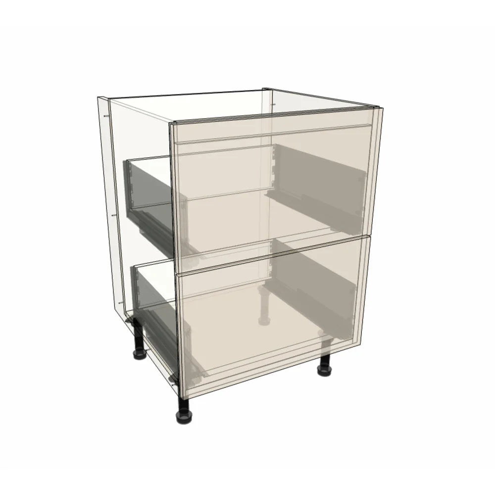 600mm 3 Drawer Base Cabinet