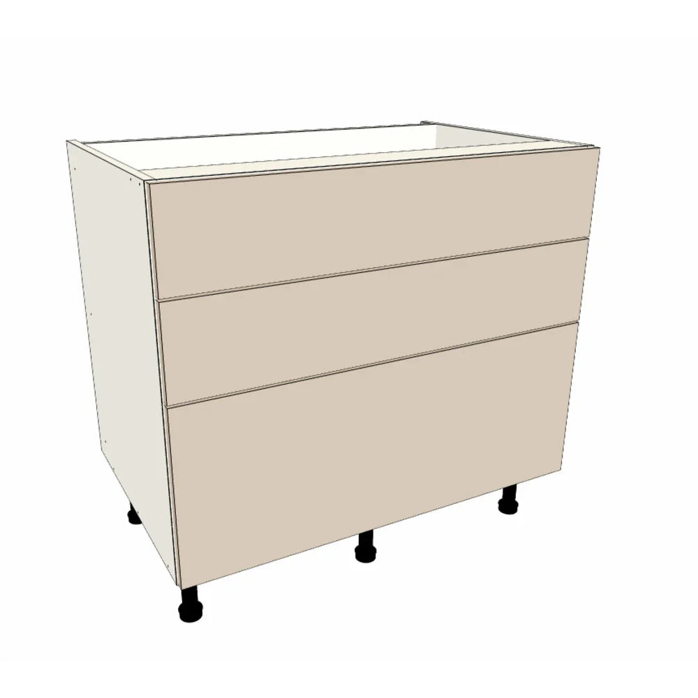 900mm 3 Drawer Base Cabinet