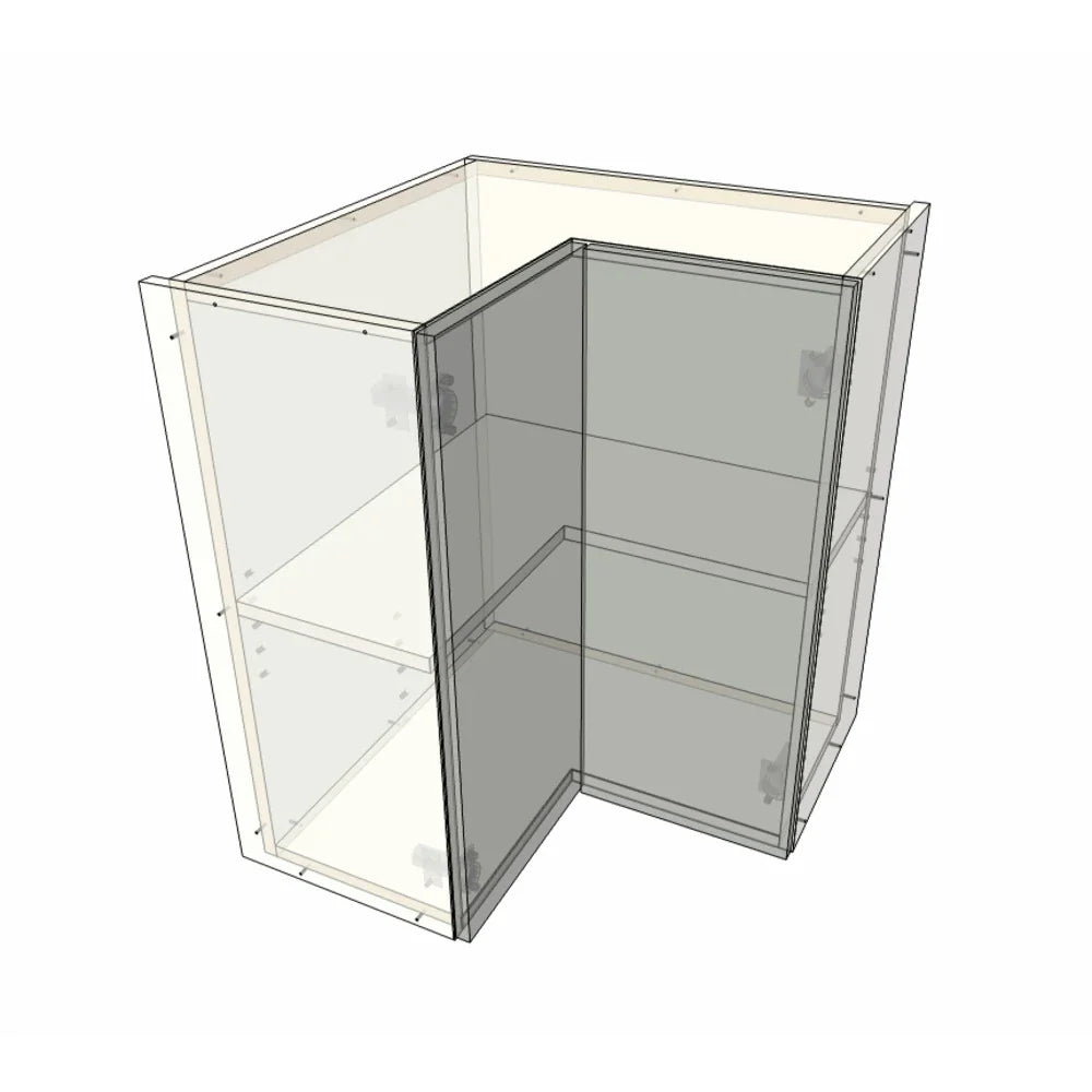 600mm L Corner Wall Cabinet