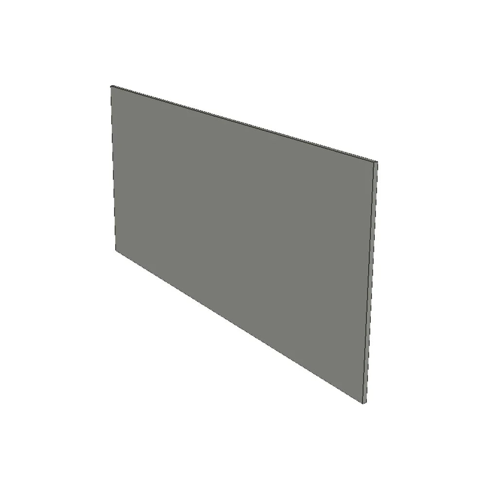 900mm Breakfast Bar Back Panel