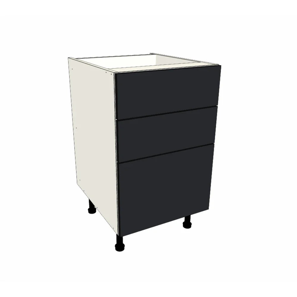 500mm 3 Drawer Base Cabinet