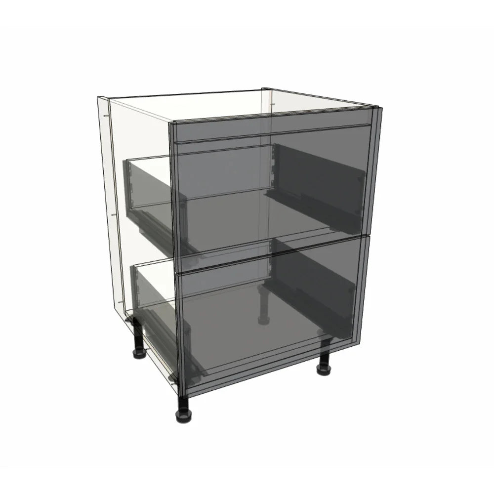 600mm 3 Drawer Base Cabinet