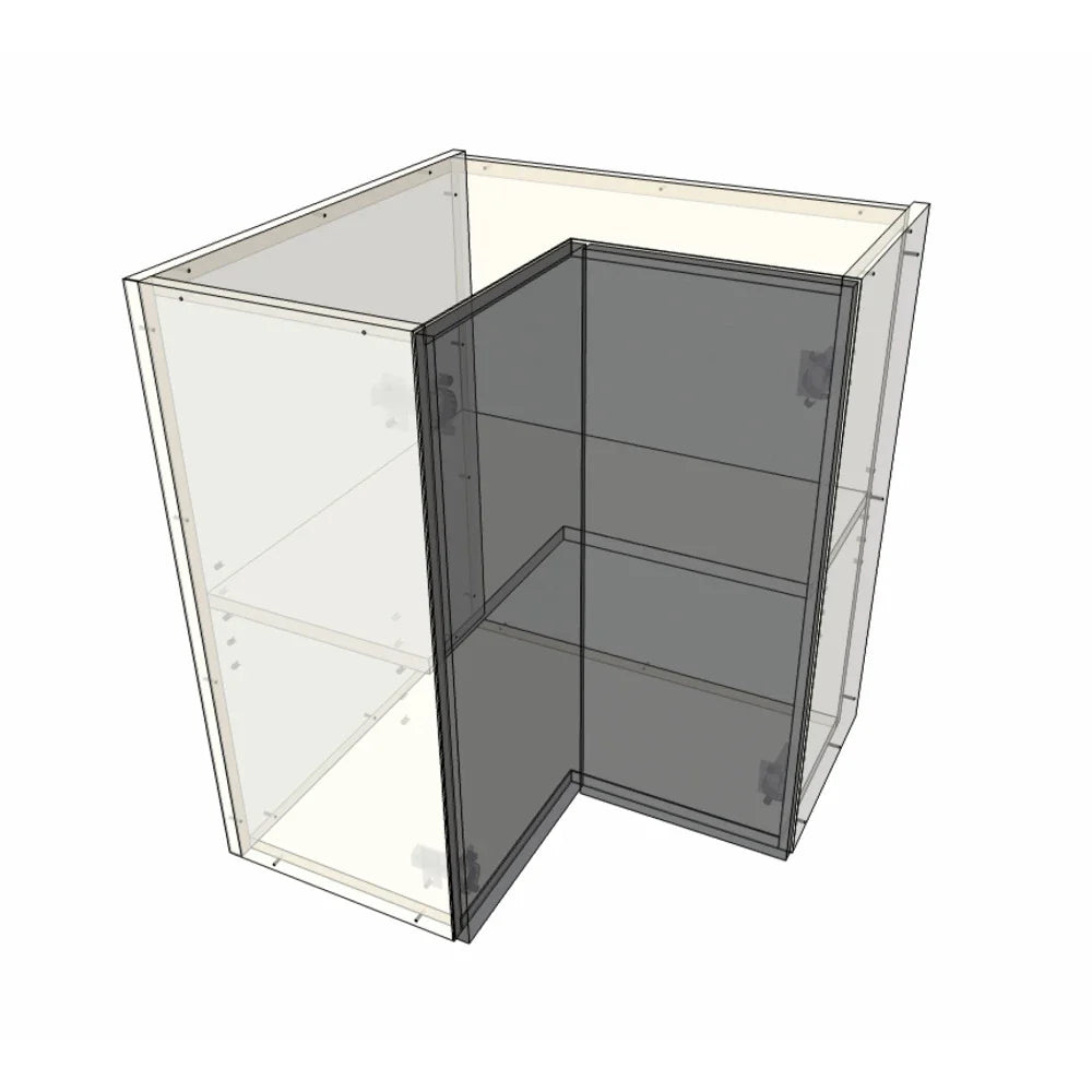 600mm L Corner Wall Cabinet
