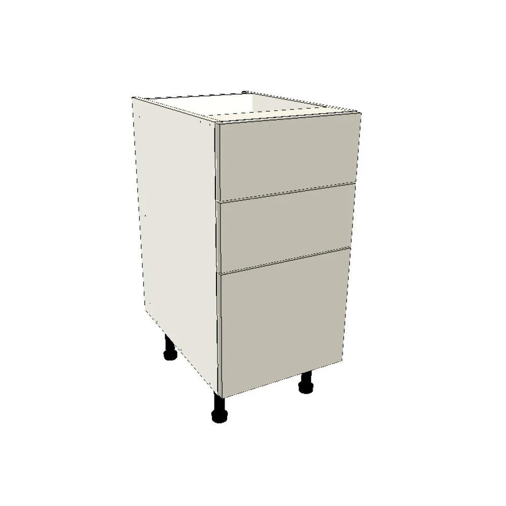 400mm 3 Drawer Base Cabinet