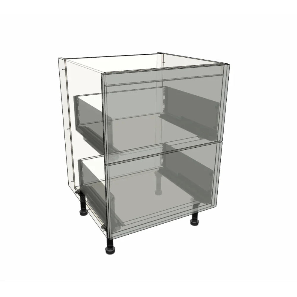 600mm 3 Drawer Base Cabinet