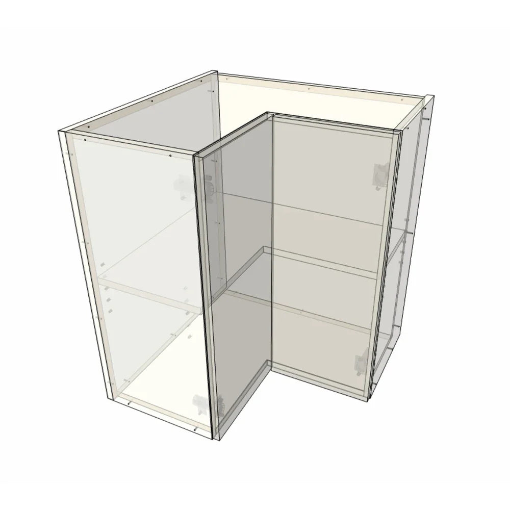 600mm L Corner Wall Cabinet