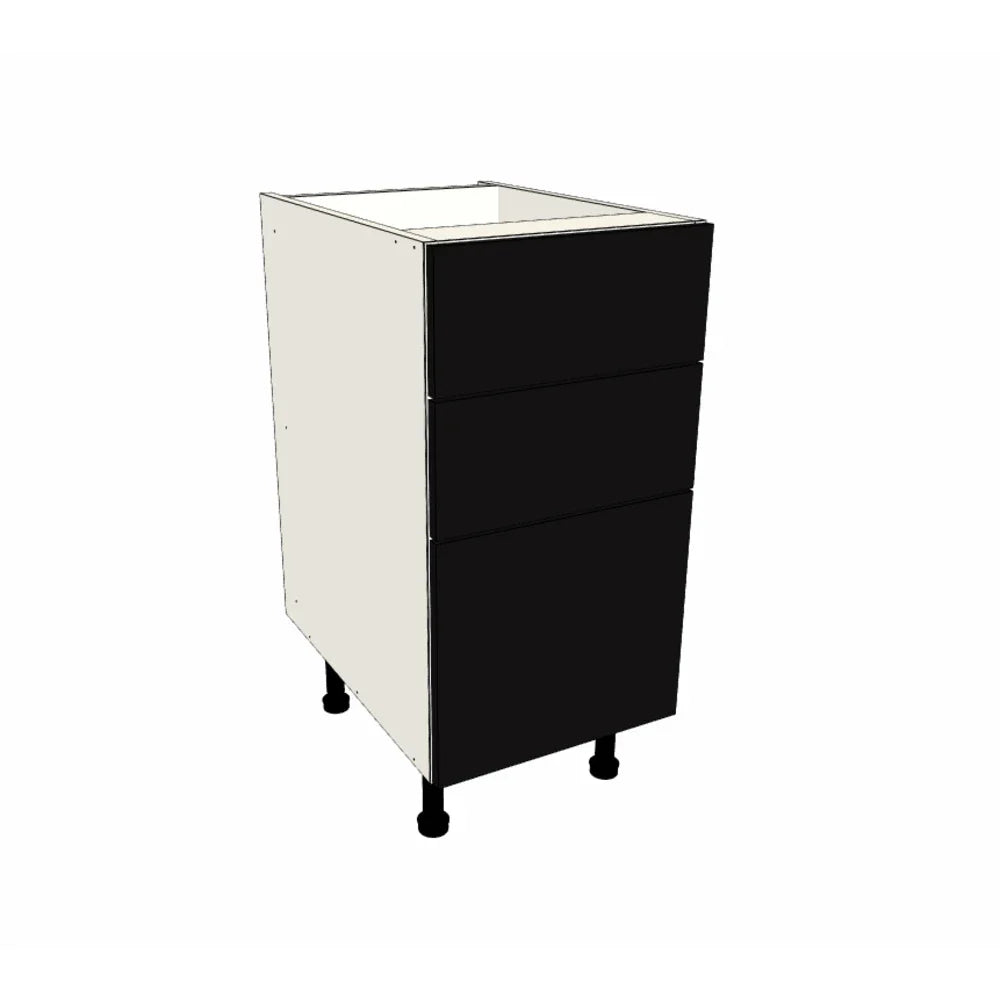 400mm 3 Drawer Base Cabinet