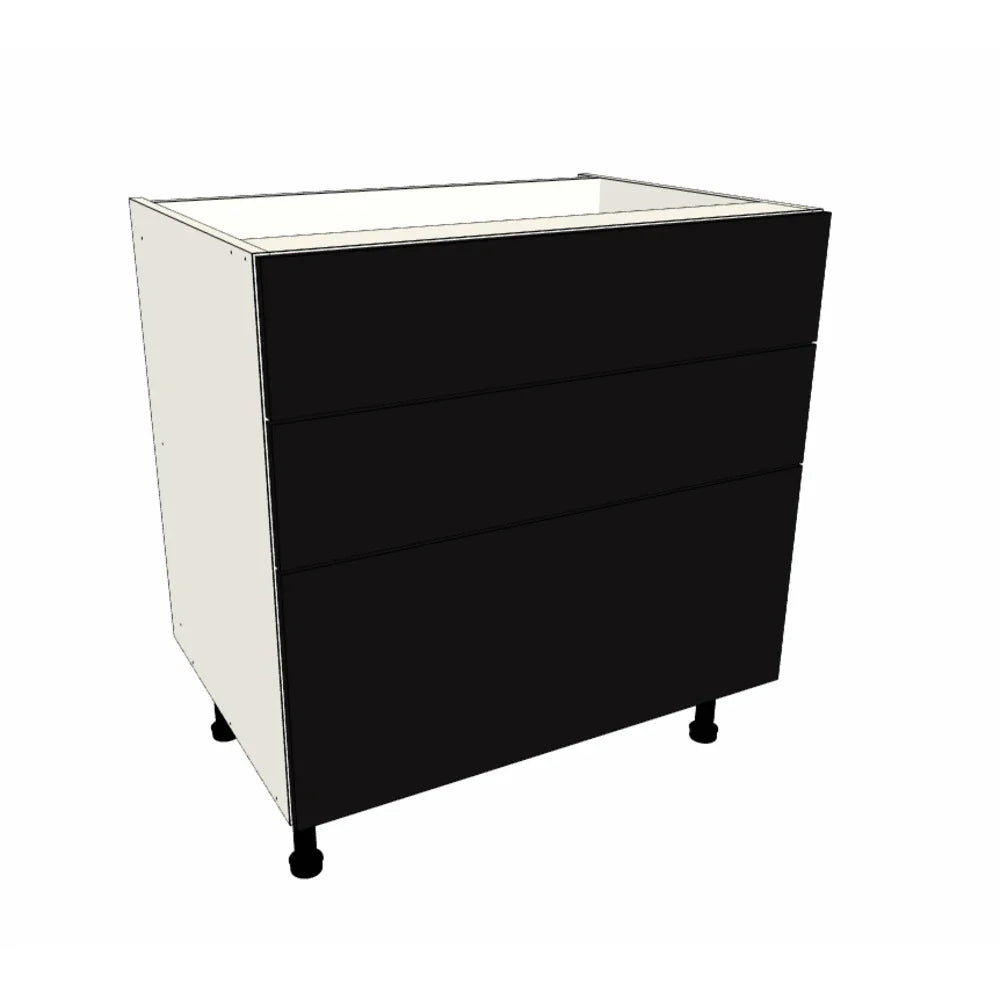 800mm 3 Drawer Base Cabinet