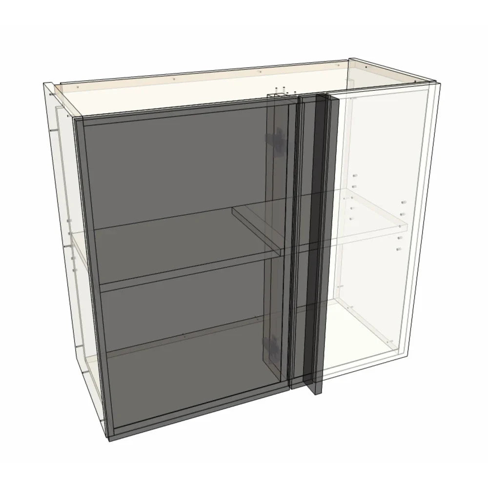 900mm Wall Corner Cabinet