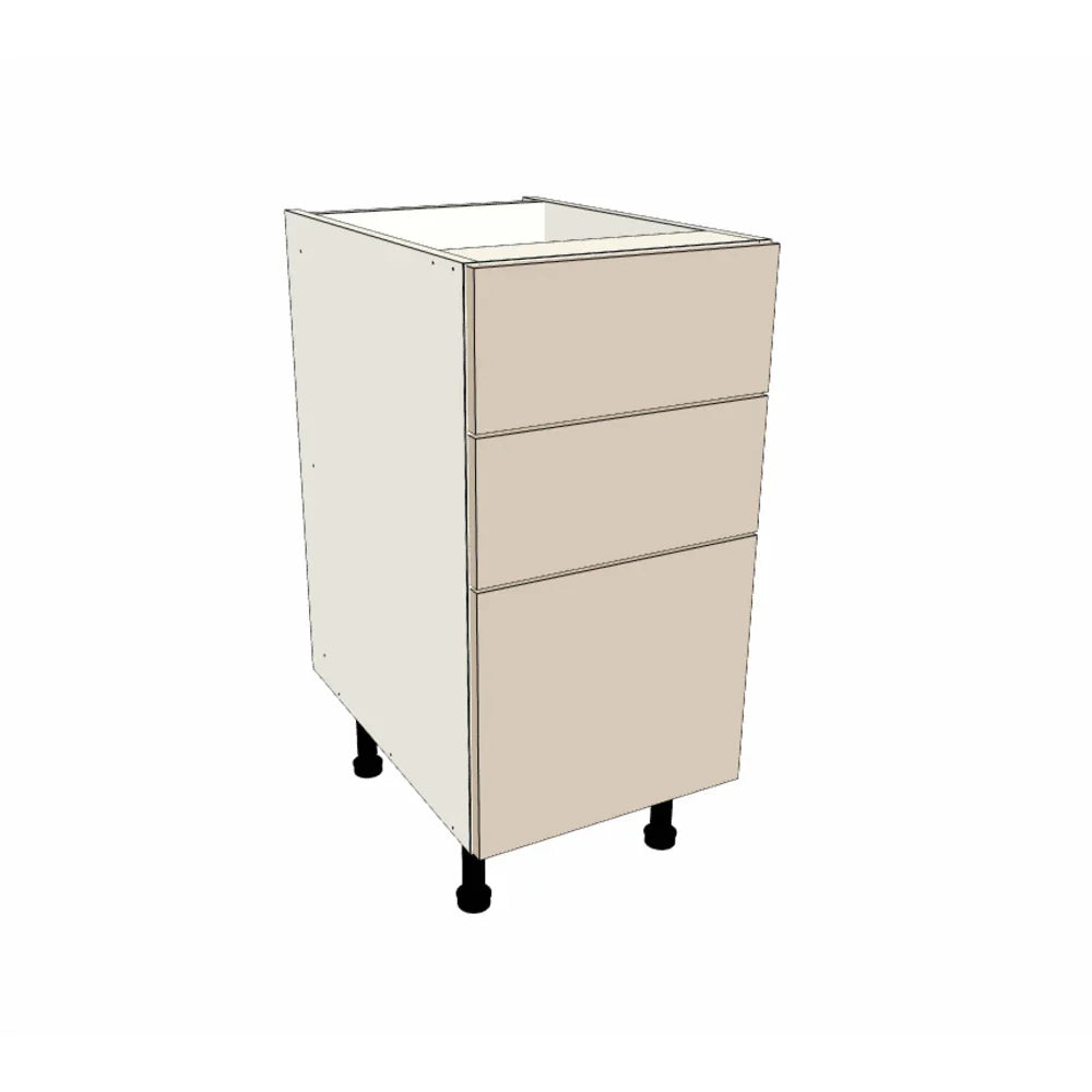 400mm 3 Drawer Base Cabinet