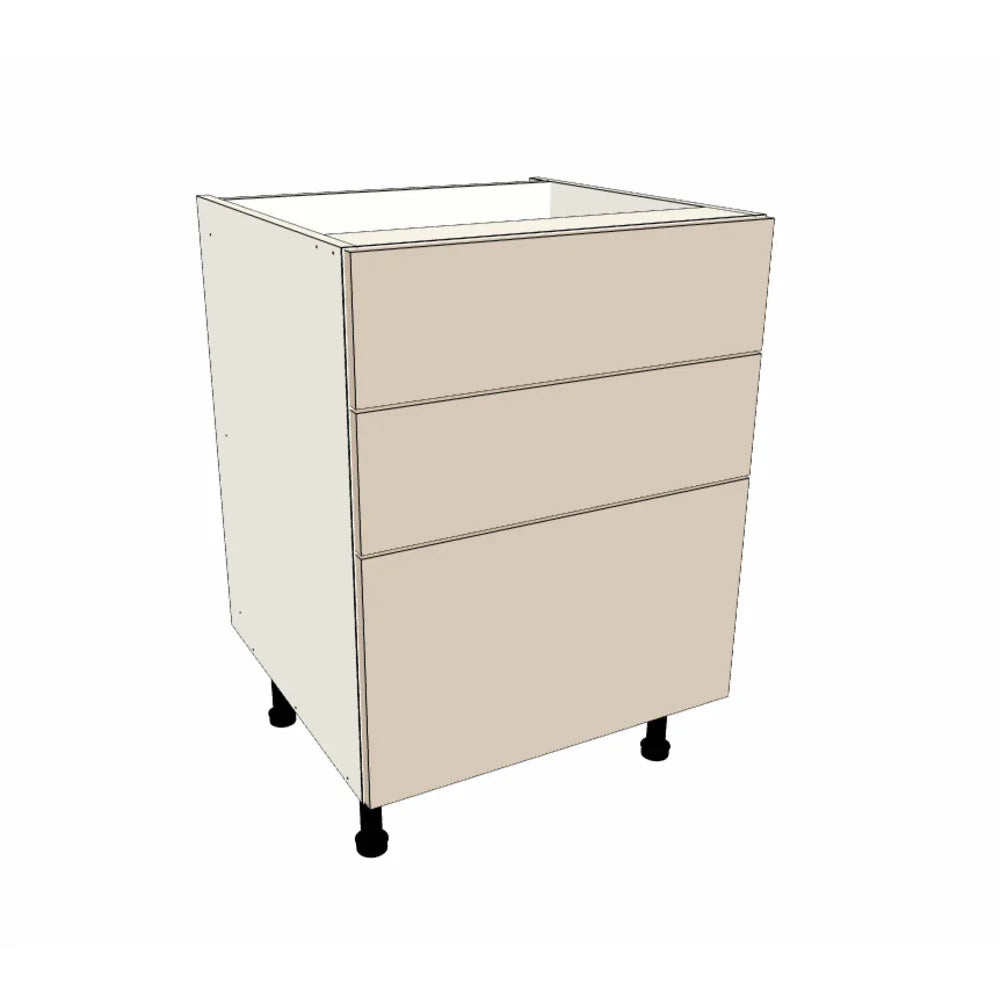 600mm 3 Drawer Base Cabinet