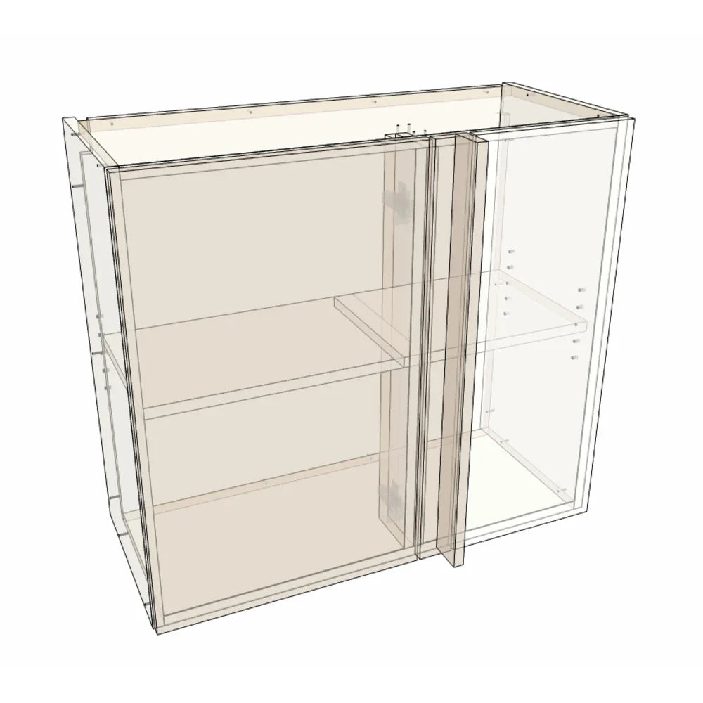 900mm Wall Corner Cabinet
