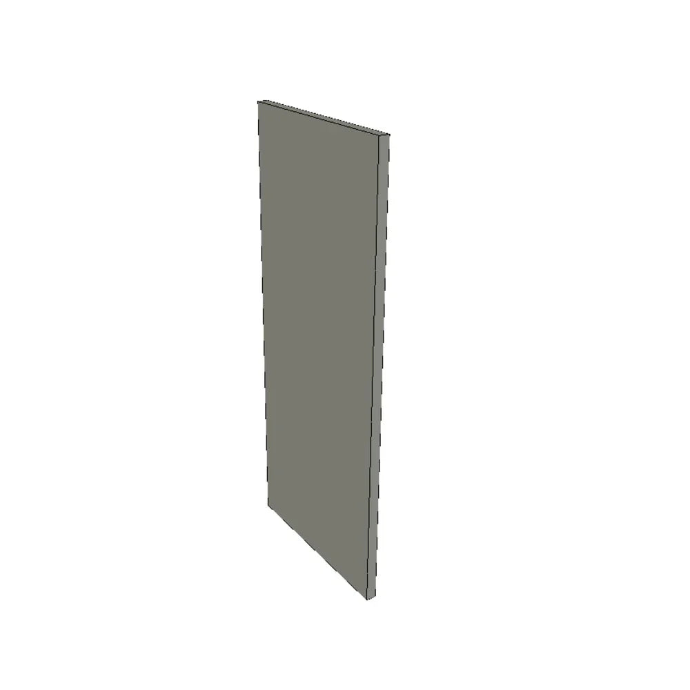 350mm Wall End Panel