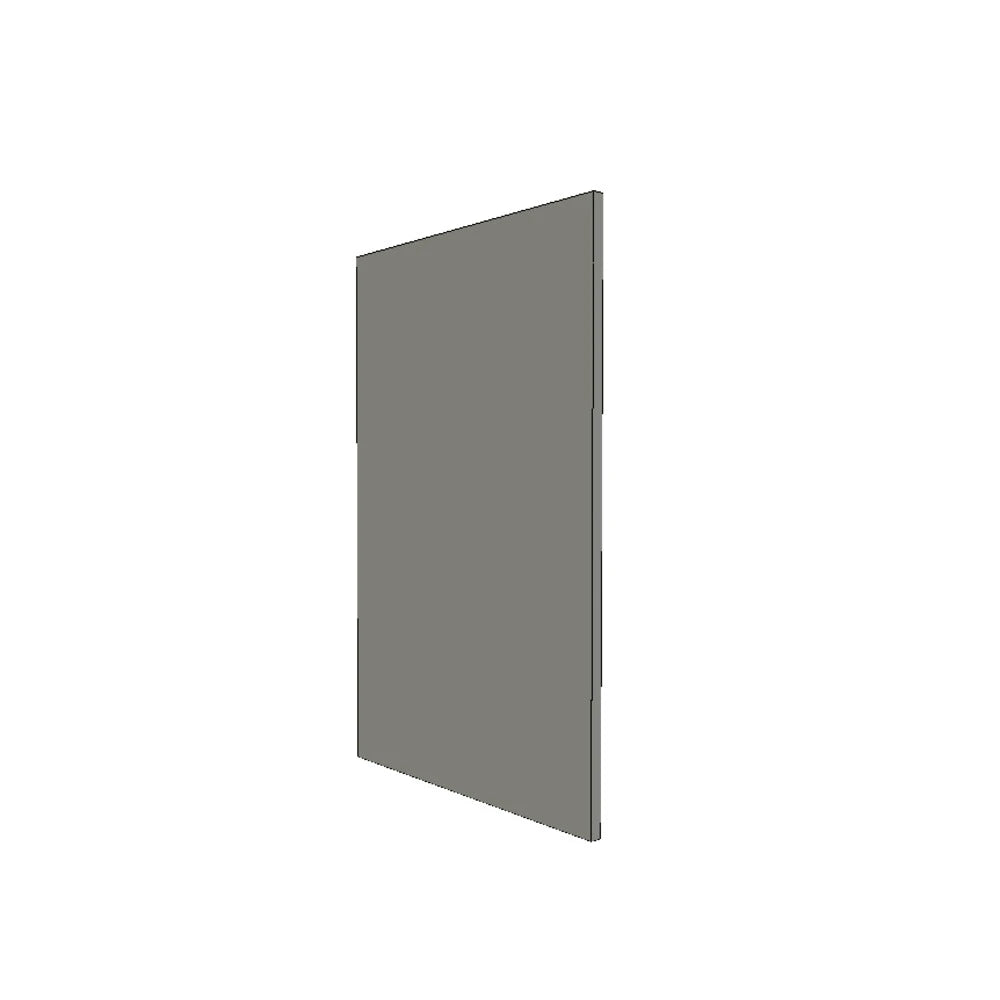 600mm Base End Panel