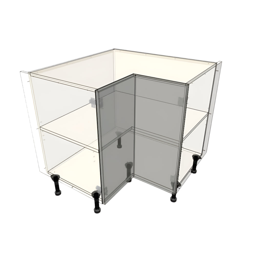 900mm L Corner Base Cabinet