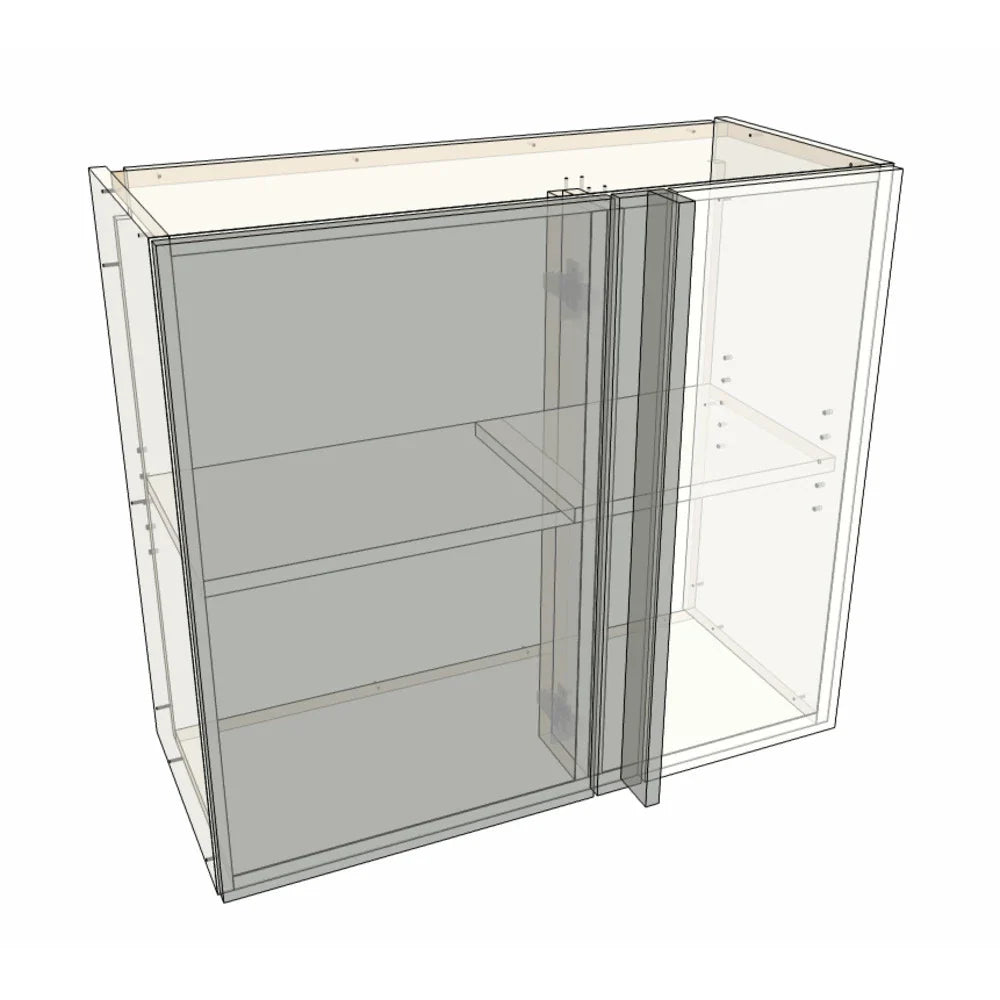 900mm Wall Corner Cabinet