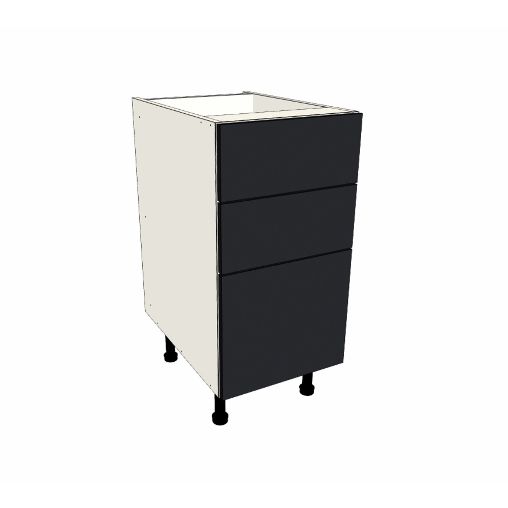 400mm 3 Drawer Base Cabinet