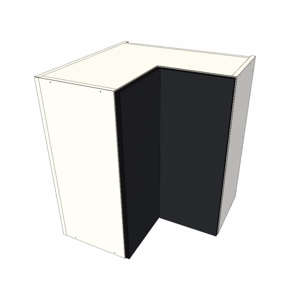 600mm L Corner Wall Cabinet