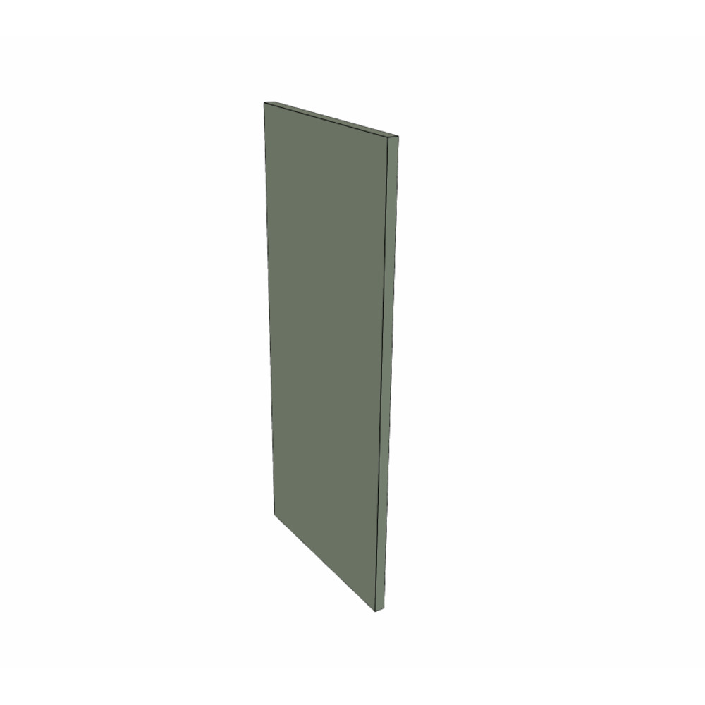 350mm Wall End Panel
