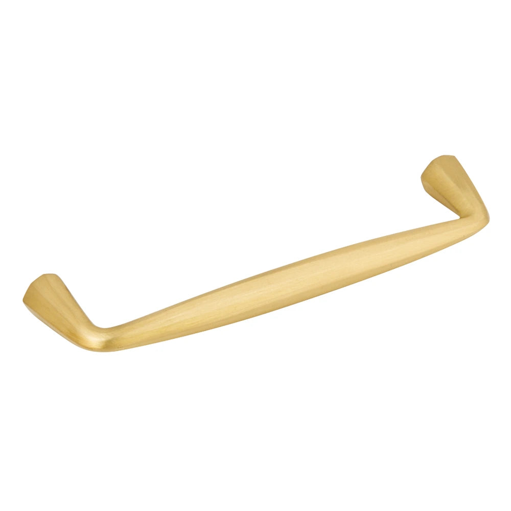 Burbridge Cabinet Pull Handle 128mm Brushed Brass